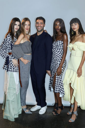 The Angelic Spring 2019 Line-up Of Jonathan Simkhai At The New York ...