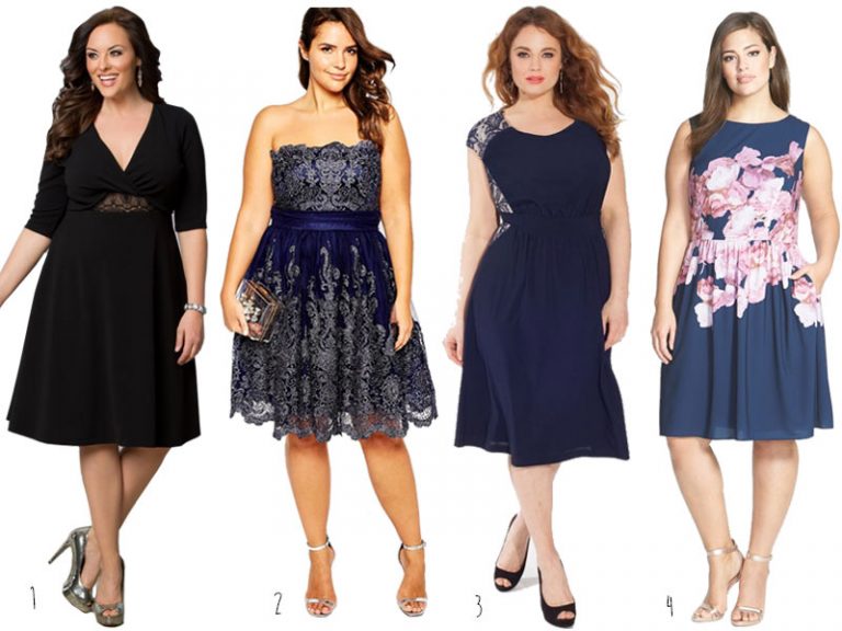 How To Choose Dresses For Apple Shaped Plus Size