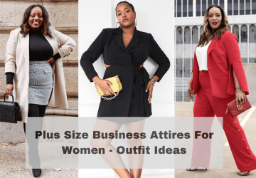 Plus Size Business Attires For Women