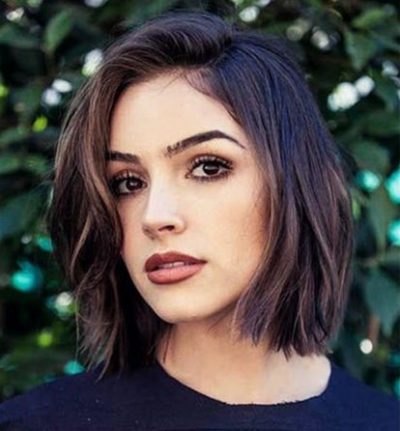 Professional Hairstyles for Working Women - Smooth Bob