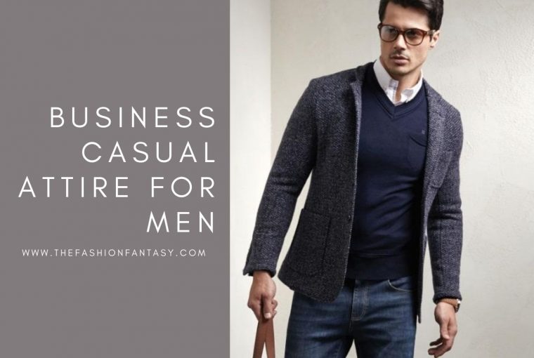 Business Casual Attire for Men