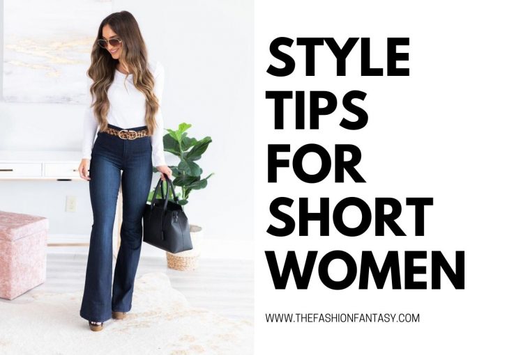 Style Tips for short Women