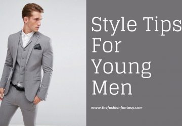 Style tips for young men