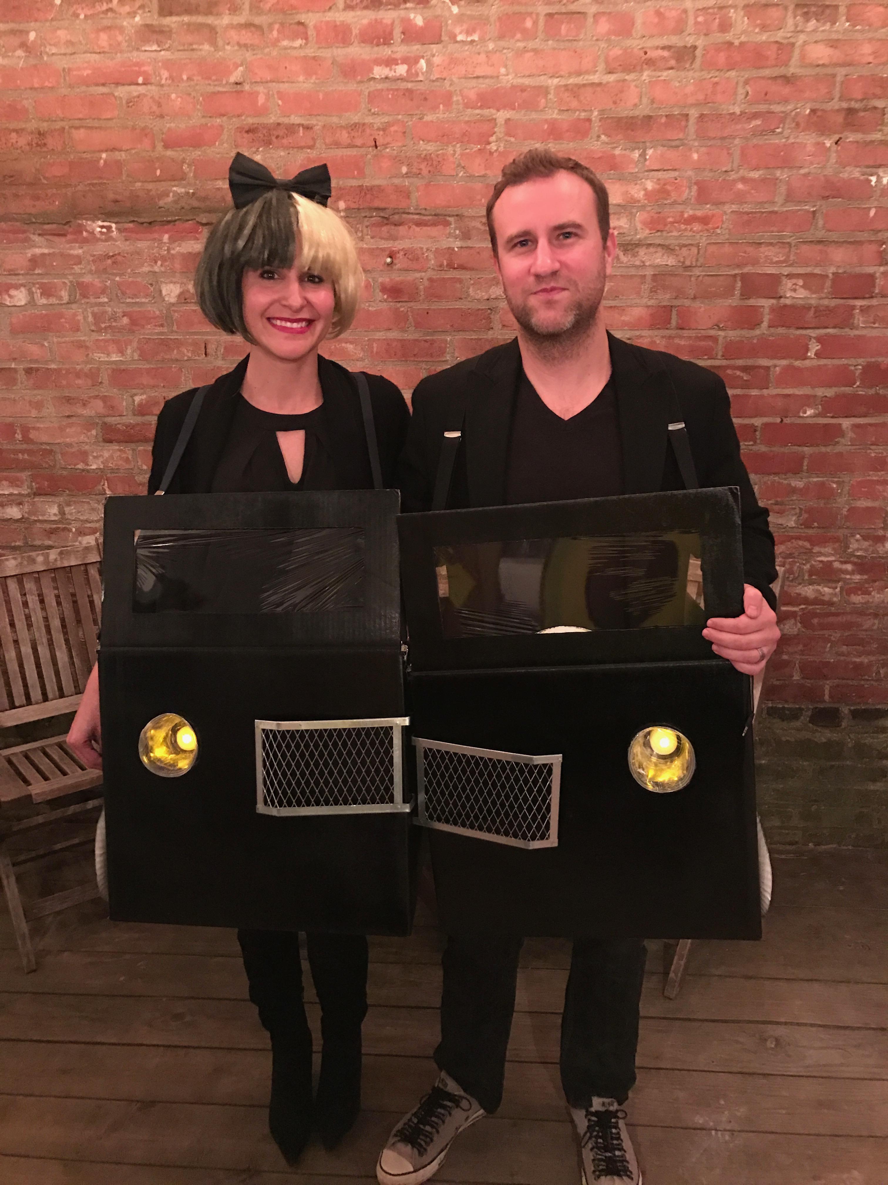 homemade halloween costumes for couples
