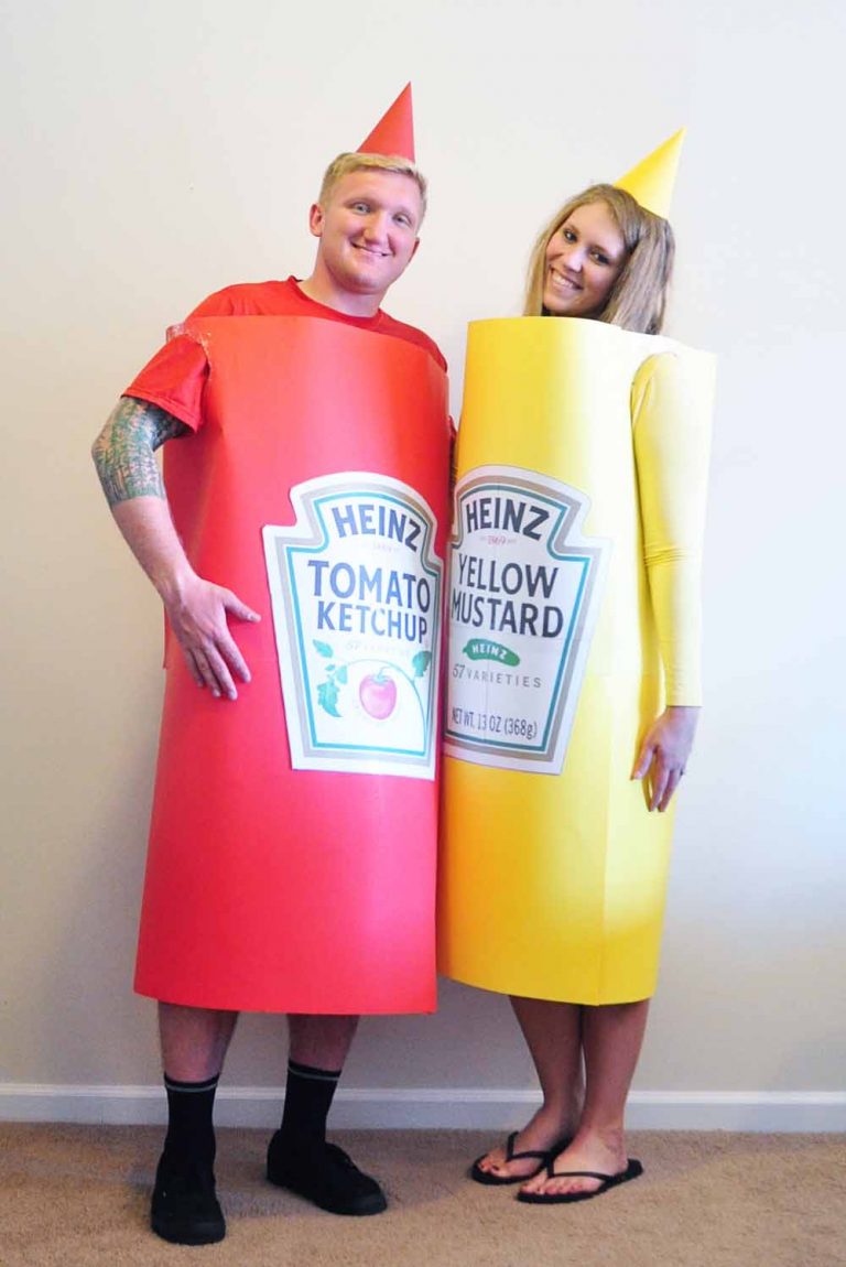8 Homemade Halloween Costumes for couples - The Fashion Fantasy