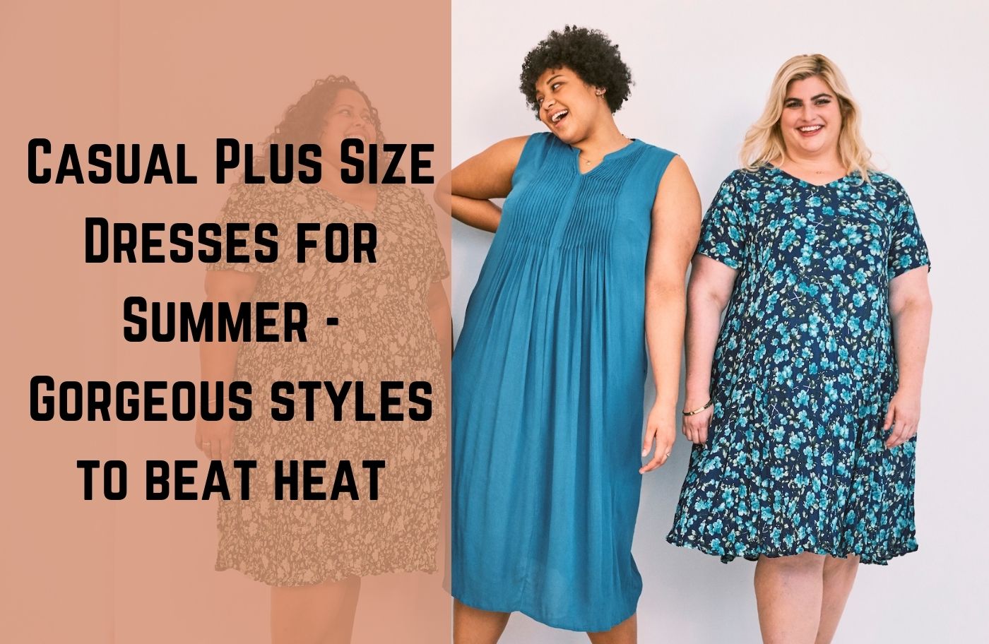 Casual Plus Size Dresses for Summer - The Fashion Fantasy