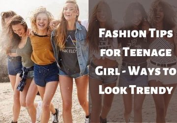 fashion tips for teenage girl