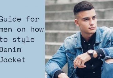 how to style denim jacket