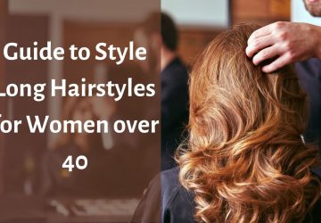 long hairstyles for women over 40