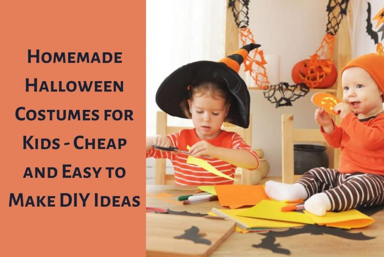 homemade halloween costumes for kids