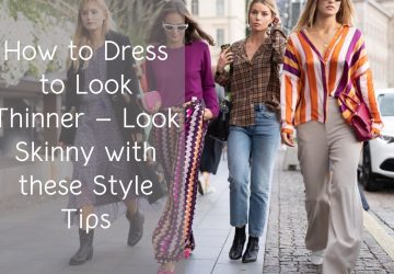 How to Dress to Look Thinner