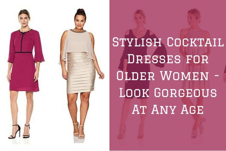 cocktail dresses for older women