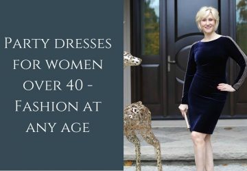 party dresses for women over 40