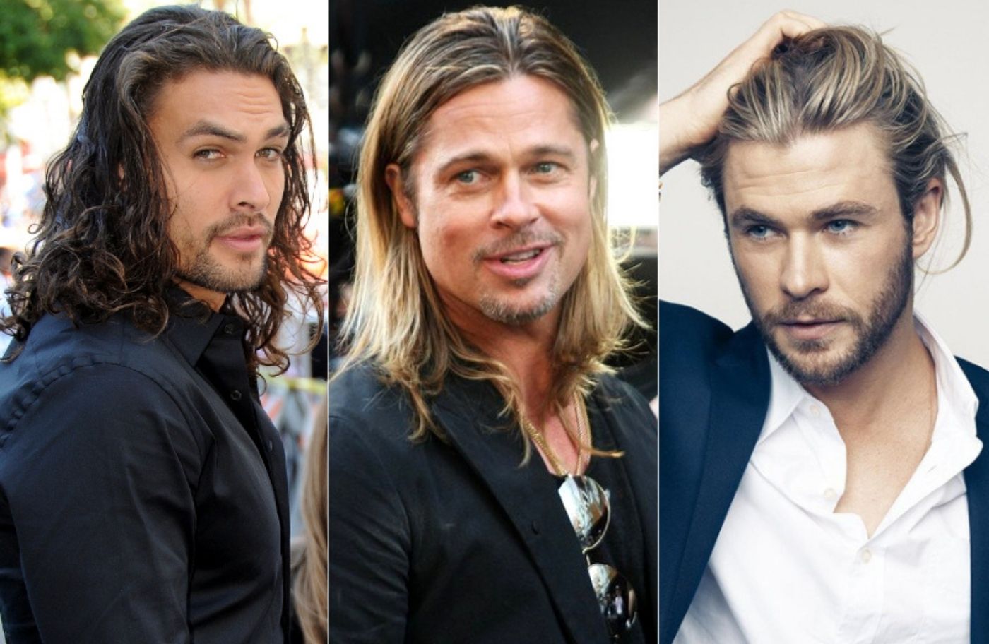 Trendy Long Hairstyles for Men with Thick Hair