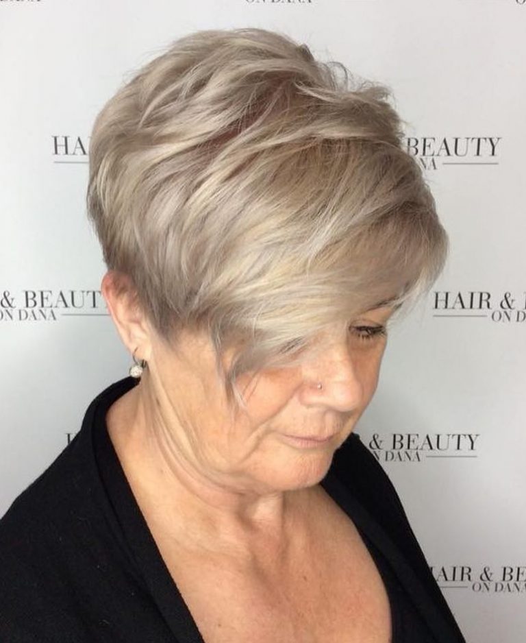 wedge style haircuts for over 60