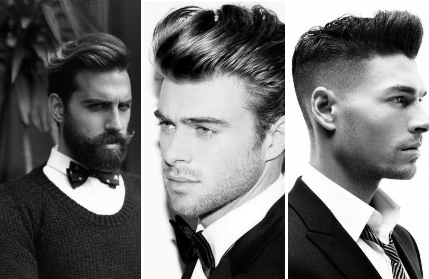 8 Sensuous Hairstyles for Men with Straight Hair | TFF