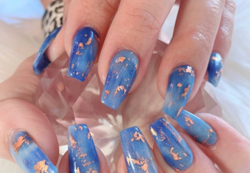 Featured Solar nails Designs