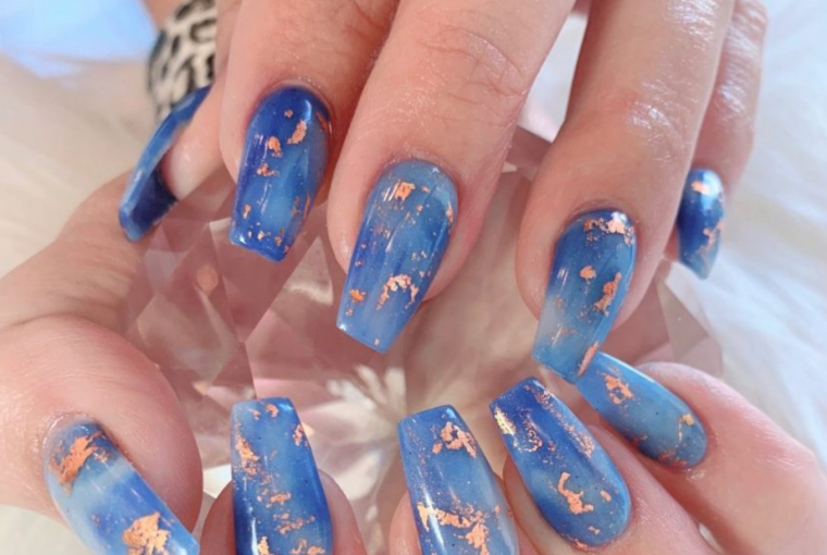 Featured Solar nails Designs