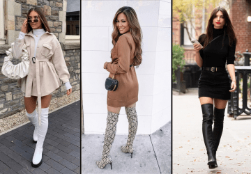 How To Style Over The Knee Boots