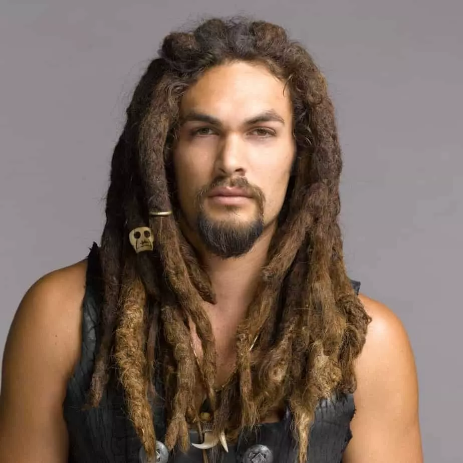 Thick dread hairstyles for men