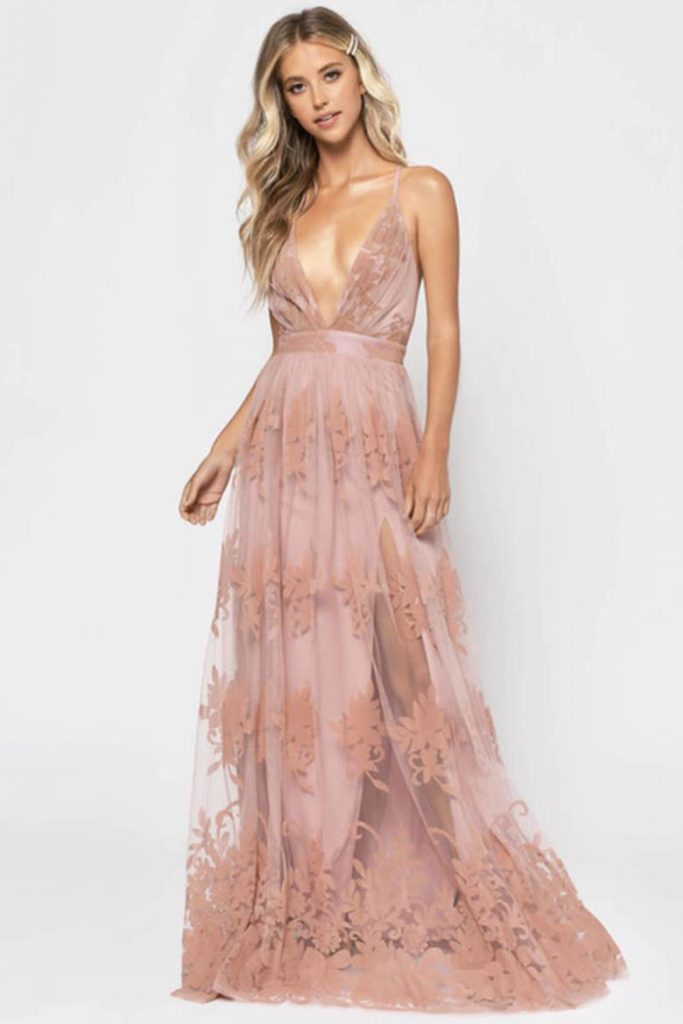 Misty Pink Perfection Maxi