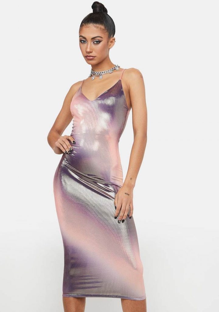 Sunset Party Ombre evening Dress
