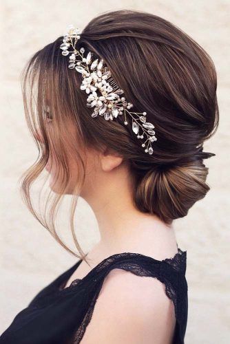 Low Bun - Prom Hairstyles for Long Hair