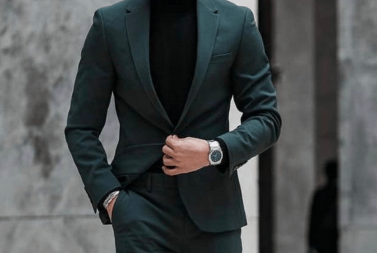 men with a suit