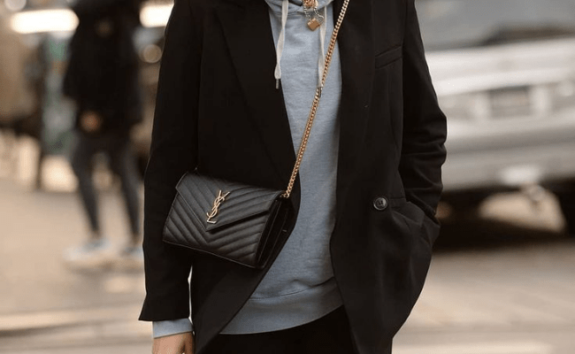 Coats and Blazers- How to Wear Zip Up Hoodie
