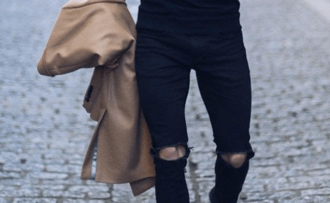Black jeans - winter clothes for men