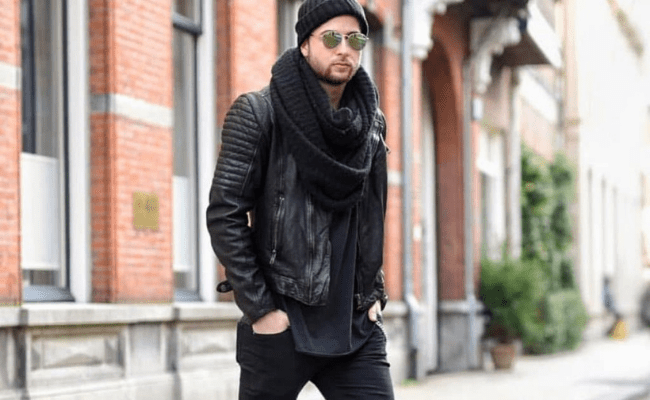 Warm Scarves- winter clothes for men