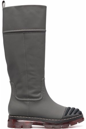 Thigh High Waterproof Snow Boots