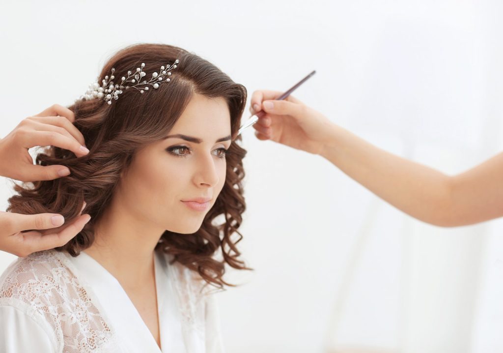 Bridal makeup - types of makeup looks