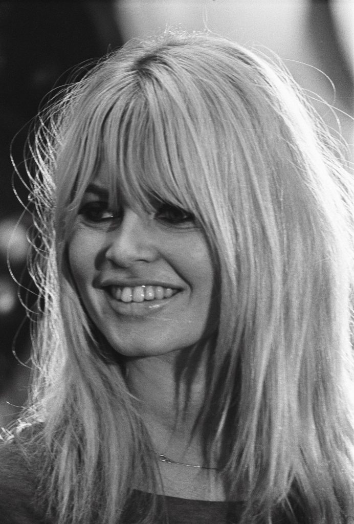 Brigitte Bardot Bangs