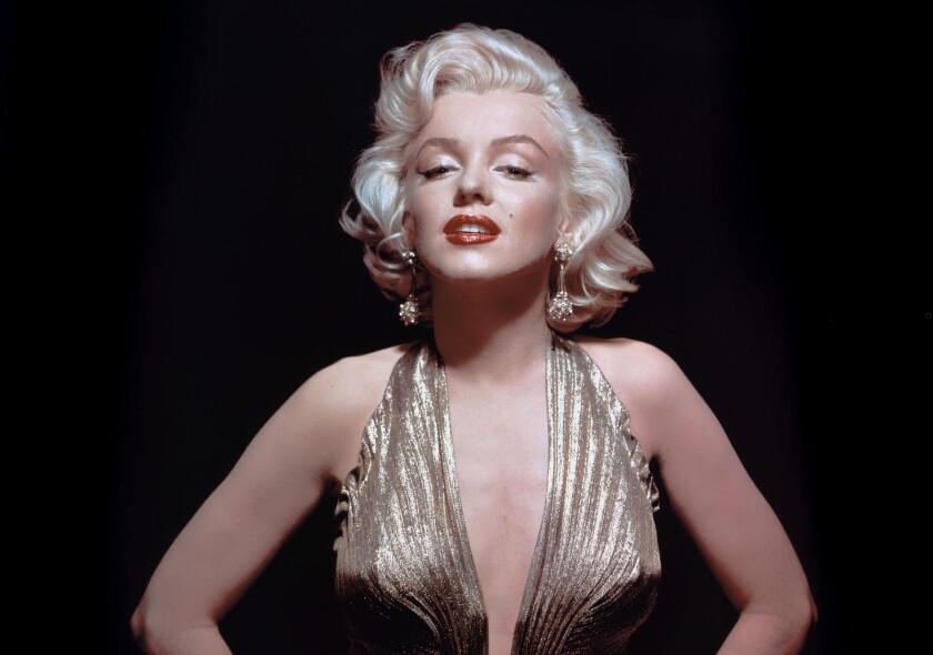 Marilyn Monroe - Vintage Hairsyle