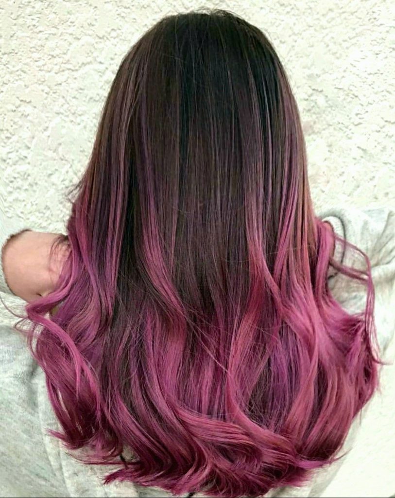 Spring Hair Trends - Pink Ends