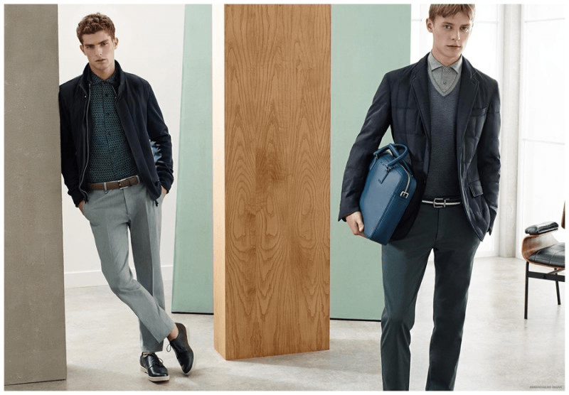 Relaxed Tailoring - Men's Spring Outfit
