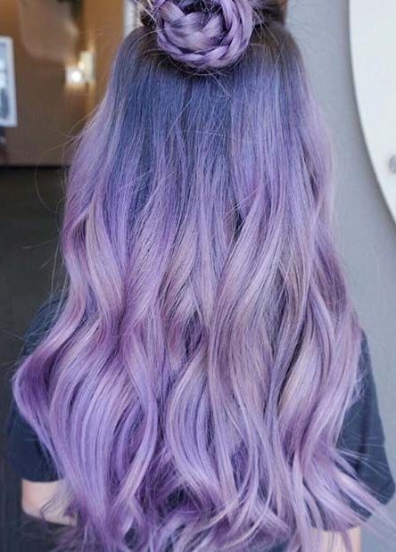 Spring Hair Trends - Lavender