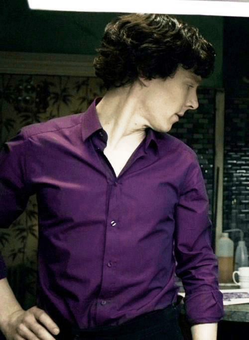 Benedict Cumberbatch Outfits - Shirts
