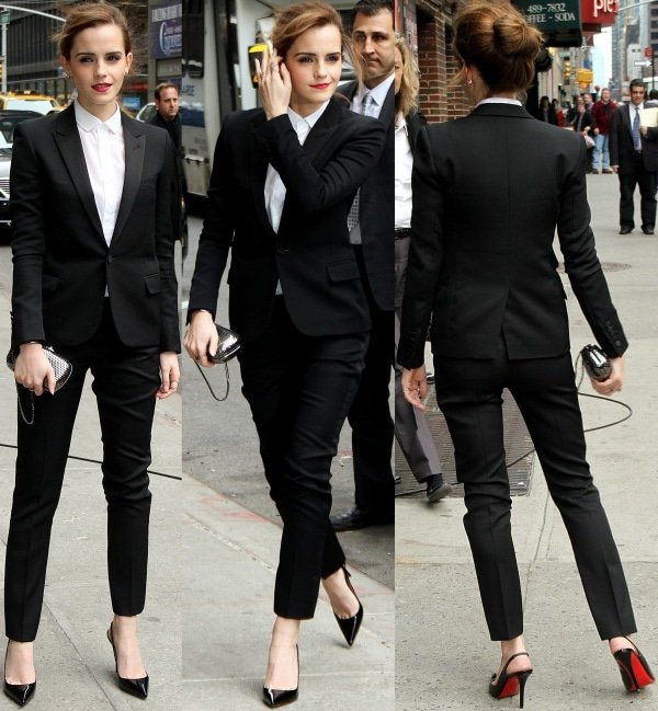 Emma watson Outfits - Suits