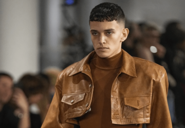 Loewe debut at Paris fashion week