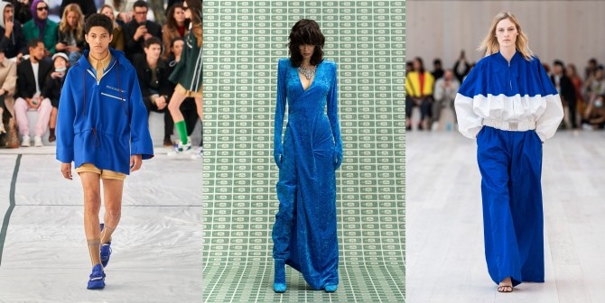 Blue-spring fashion trends 2022
