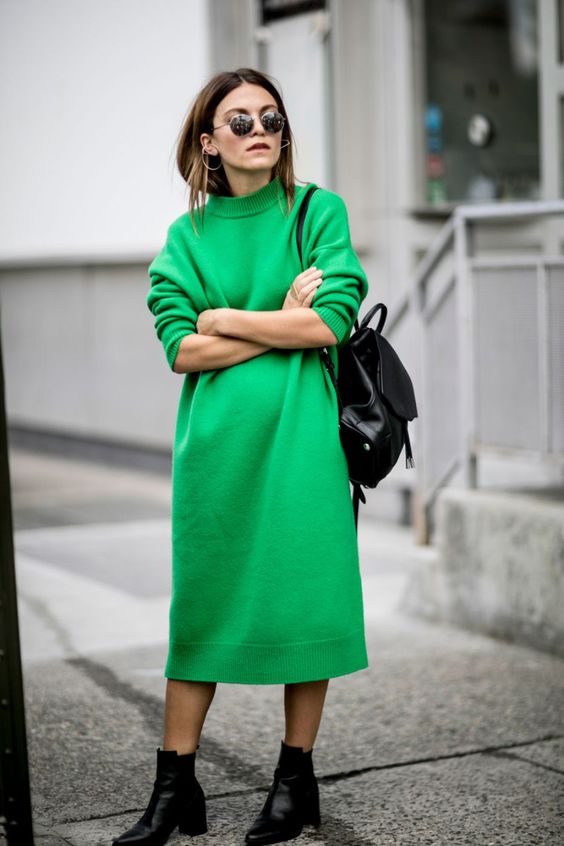 Kelly Green- spring outfit