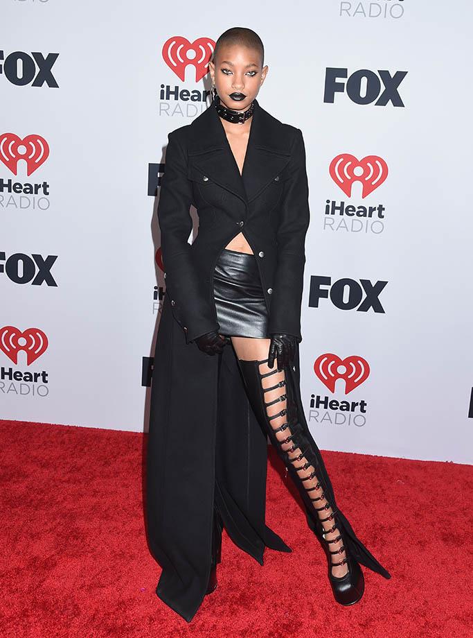 IHeartRadio Awards- Willow Smith