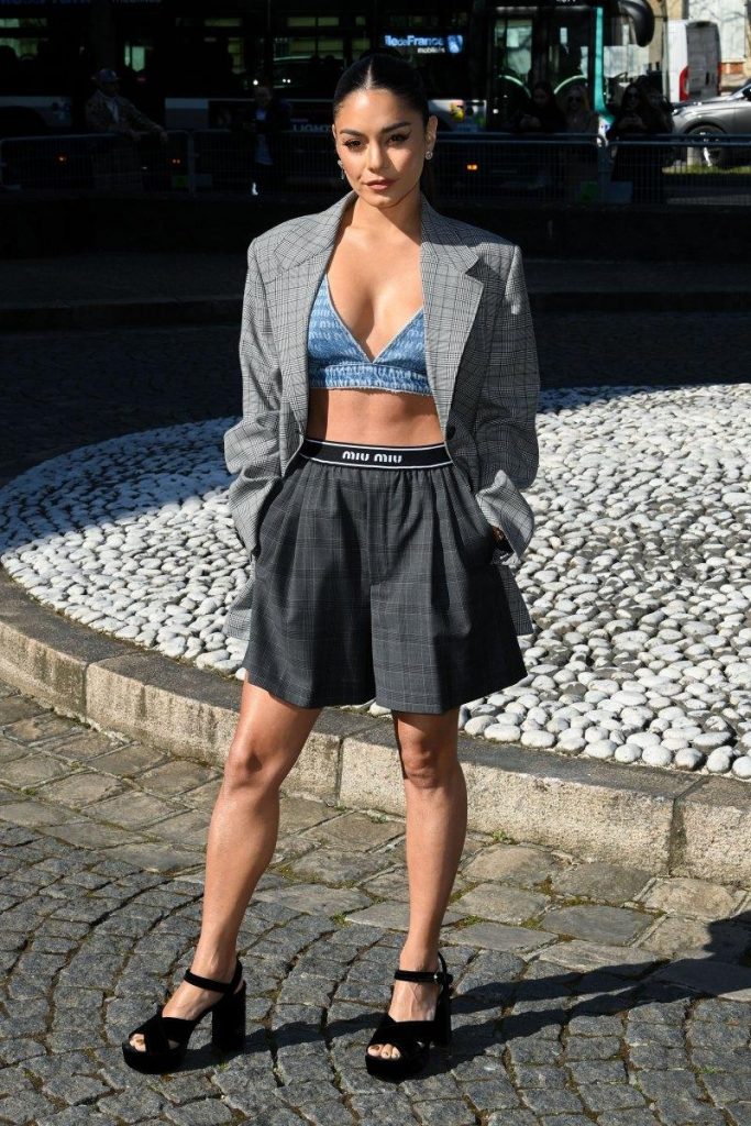 Vanessa Hudgens Paris Fashion Week Outfits