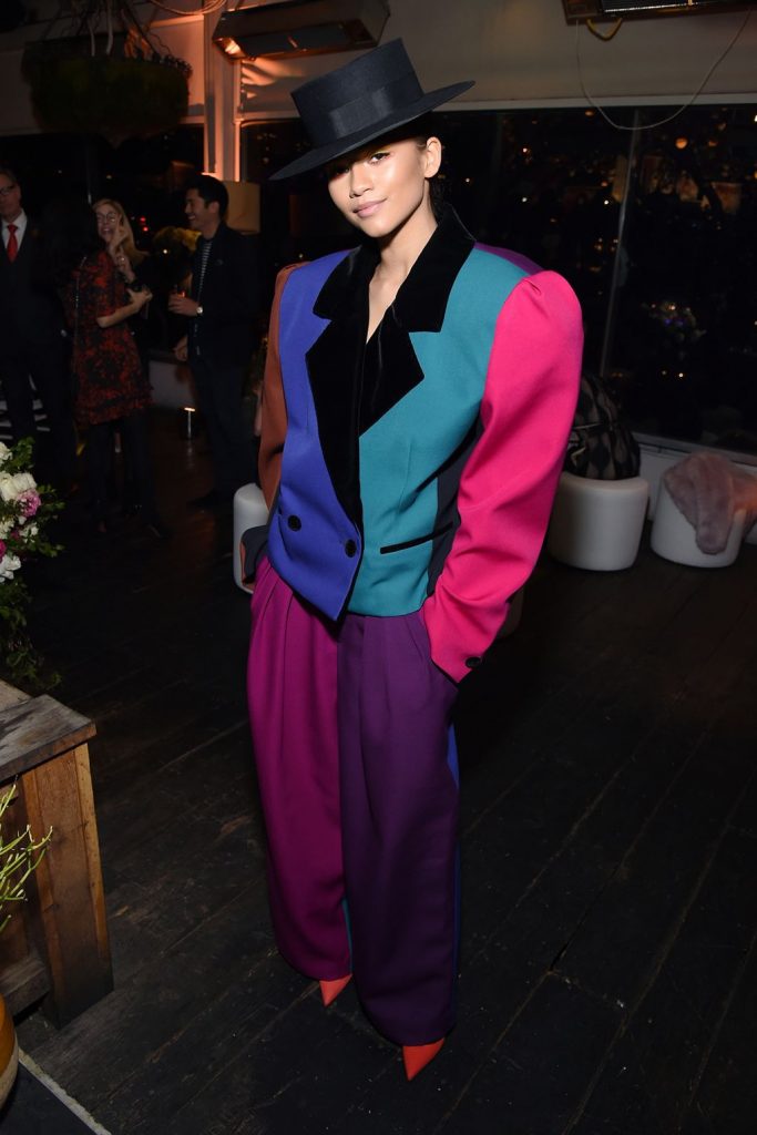 Marc Jacobs Suit- zendaya outfits