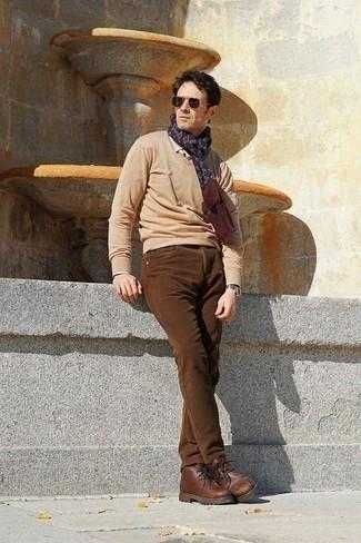 Monochrome Clothes Style - All Brown