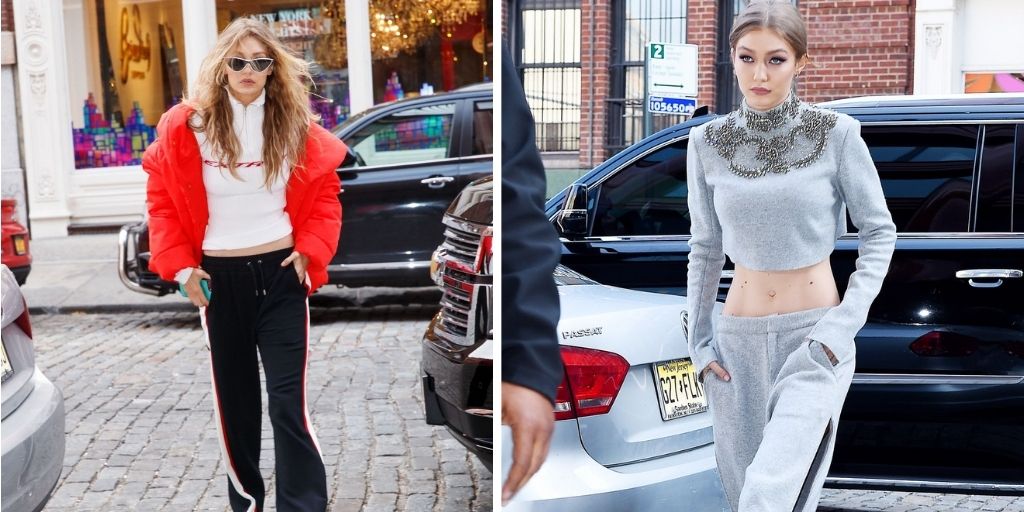 Gigi Hadid outfit- Comfy Outfits