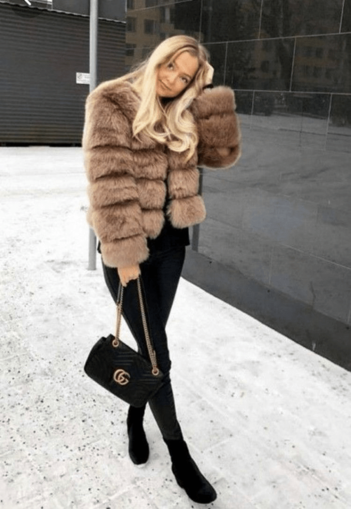 Faux Fur - How To Dress For Winter