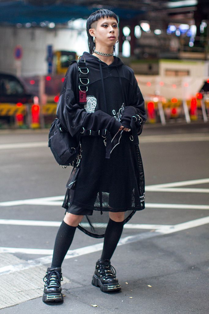 Japanese Fashion Trends - Gender Neutral